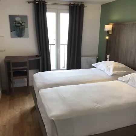 Hotel Luxelthe Paříž